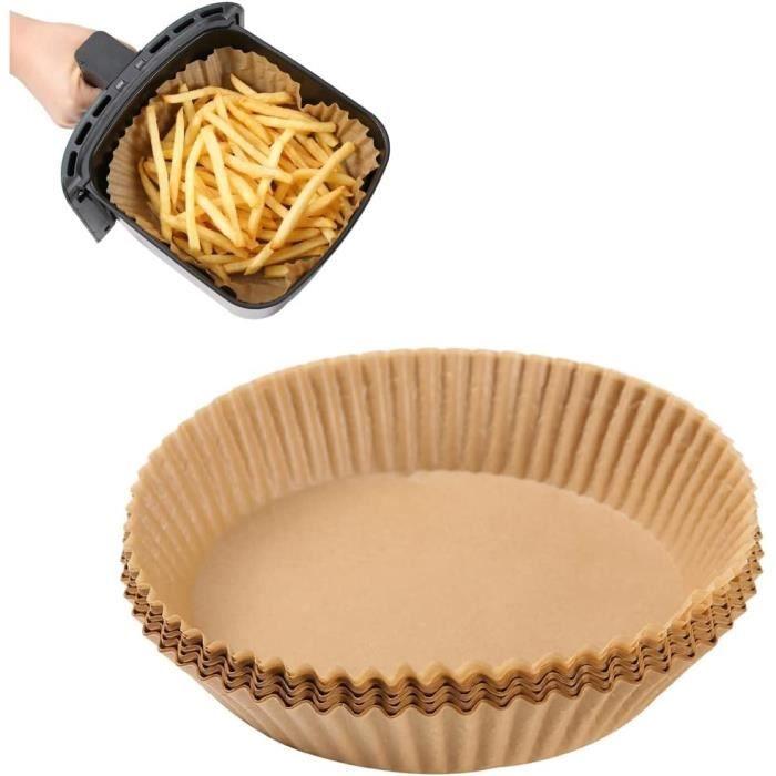 50 Pièces Papier Cuisson Air Fryer Papier Sulfurisé en Feuilles pour Airfryer Jetable Friteuse Air Chaud Fryer Parchment
50 Pièces Papier Cuisson Air Fryer Papier Sulfurisé en Feuilles pour Airfryer Jetable Friteuse Air Chaud Fryer Parchment