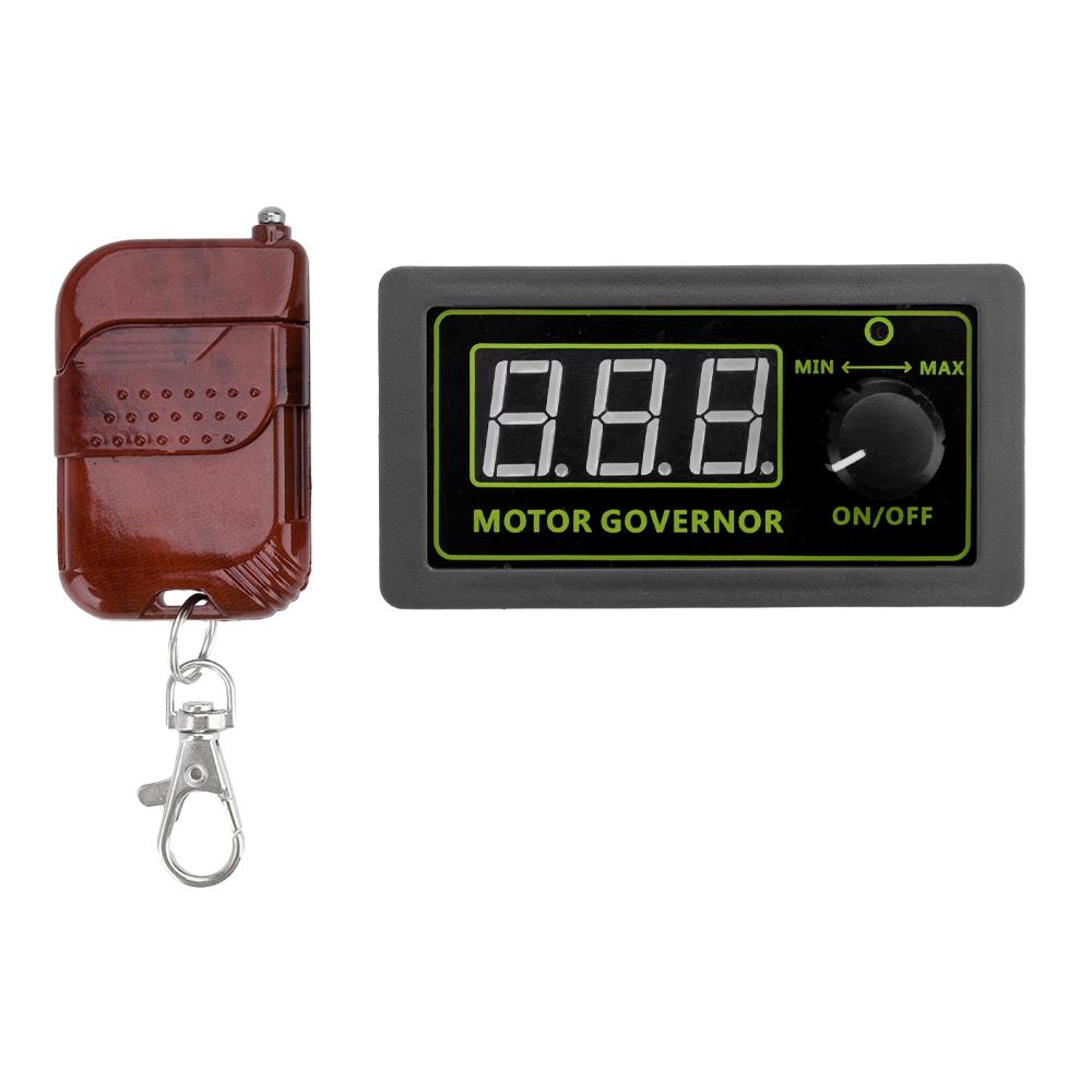 12V24V60V Remote Control Digital Display PWM Brush Motor Speed Controller Digital Display Encoder DC Motor Speed 200W/600W 200W No Controller
12V24V60V Remote Control Digital Display PWM Brush Motor Speed Controller Digital Display Encoder DC Motor Speed 200W/600W 200W No Controller