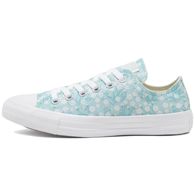 Converse Chuck Taylor All Star Цветочный Текстиль Винтажные Нескользящие Износостойкие Низкие Кеды Женские Бледно-голубые 36.5
Converse Chuck Taylor All Star Цветочный Текстиль Винтажные Нескользящие Износостойкие Низкие Кеды Женские Бледно-голубые 36.5