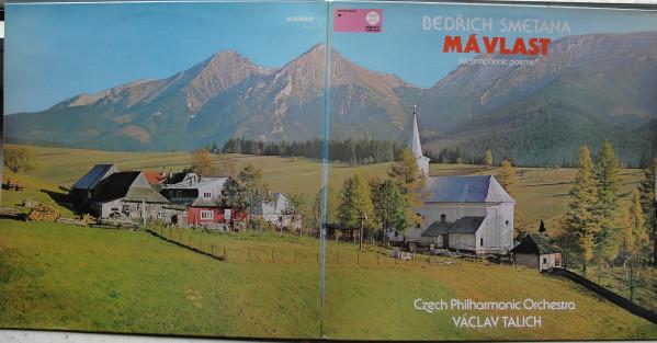 LP Record BEDICH SMETANA THE CZECH PHILHAR M Vlast Six Symphonic Poems HCN8001 Heritage Collec 1977 UK Classical Used
LP Record BEDICH SMETANA THE CZECH PHILHAR M Vlast Six Symphonic Poems HCN8001 Heritage Collec 1977 UK Classical Used