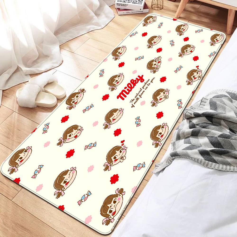 CUTE M-Milky P-Peko-chan Game Hallway Carpet Non-Slip Laundry Room Mat Laundry Decor Balcony Child Living Room Bedside Area Rugs 50x80cm
CUTE M-Milky P-Peko-chan Game Hallway Carpet Non-Slip Laundry Room Mat Laundry Decor Balcony Child Living Room Bedside Area Rugs 50x80cm