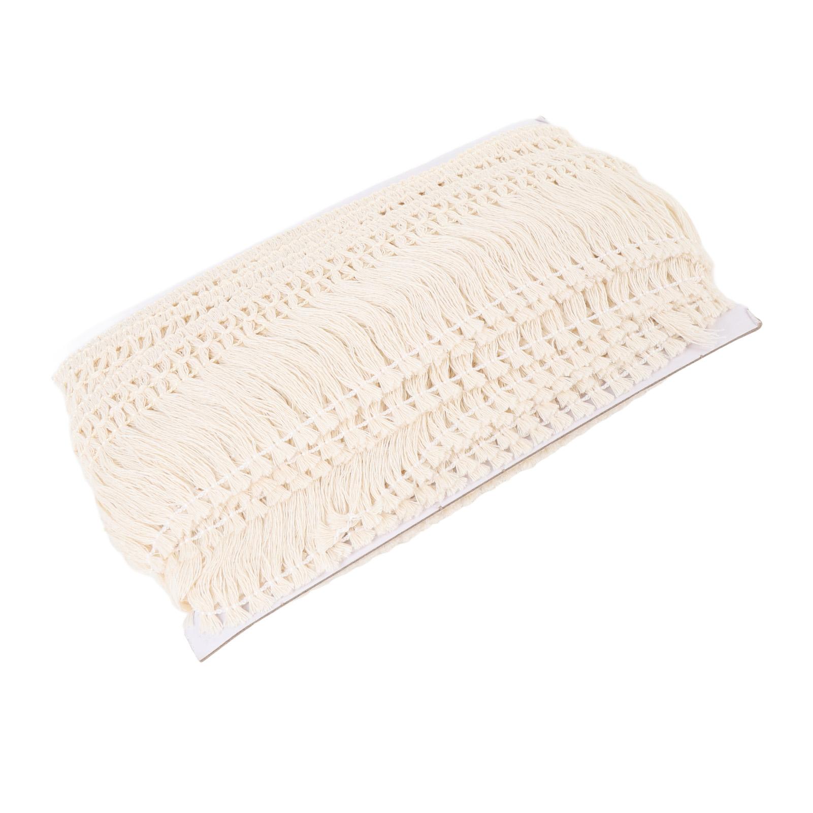 1 Roll Fringe Tassel Trim Cotton Tassel Lace Roll Stylish Sewing Fringe Trim For Clothes Lampshades Curtains
1 Roll Fringe Tassel Trim Cotton Tassel Lace Roll Stylish Sewing Fringe Trim For Clothes Lampshades Curtains