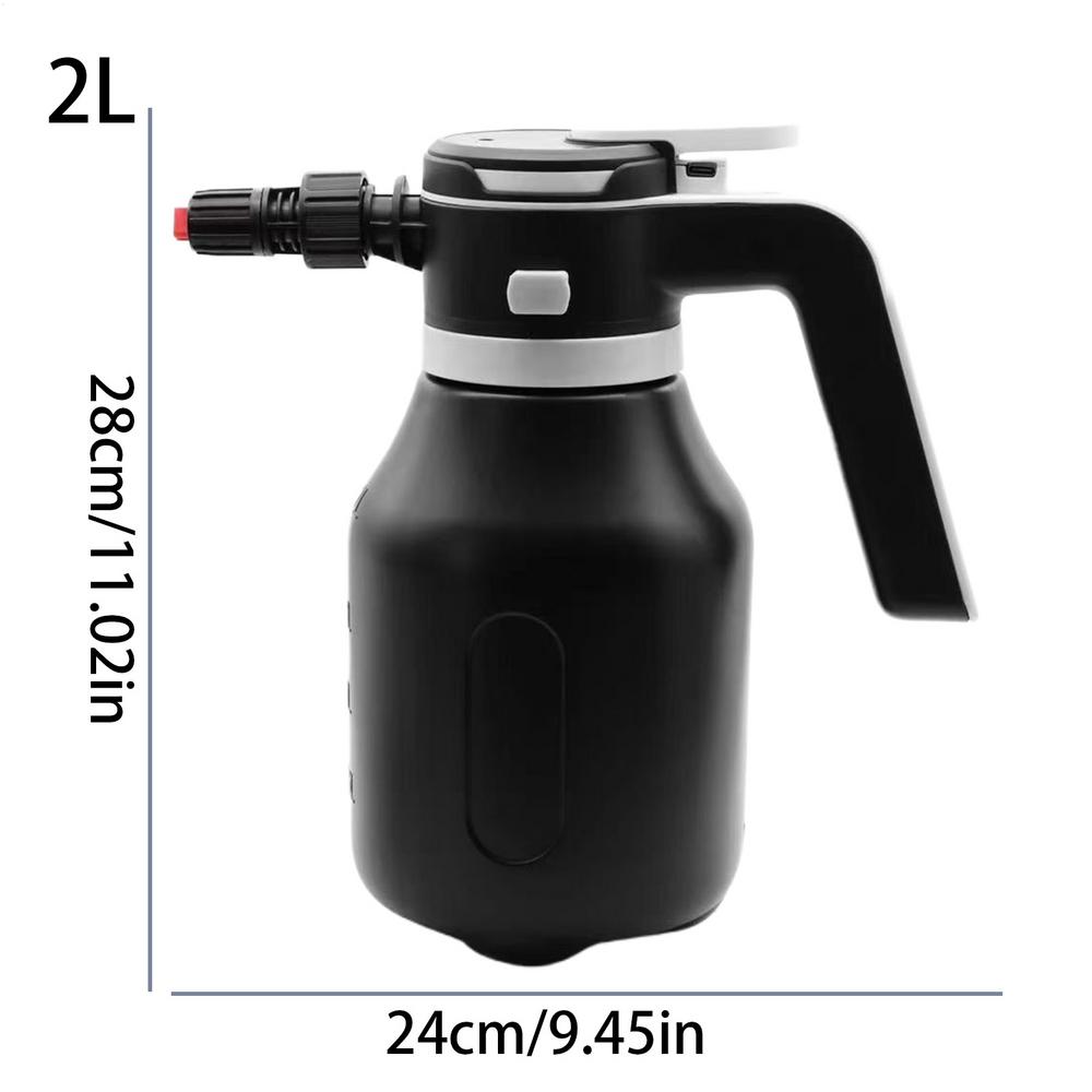 Foamer Sprayer Cordless Detailing Device Rechargeable Car Soap Foam Sprayer for Garden Home Lawn Outdoor Patio Driveway Plant чёрный
Foamer Sprayer Cordless Detailing Device Rechargeable Car Soap Foam Sprayer for Garden Home Lawn Outdoor Patio Driveway Plant чёрный