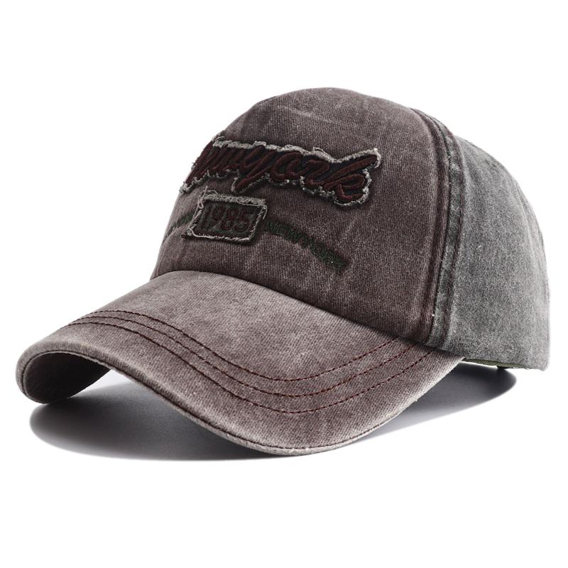 New Unisex Washed Cotton Snapback Hat with Letter Embroidery Baseball Cap Men Women Adjustable Casual Outdoor Streetwear Dad Hat Adjustable
New Unisex Washed Cotton Snapback Hat with Letter Embroidery Baseball Cap Men Women Adjustable Casual Outdoor Streetwear Dad Hat Adjustable