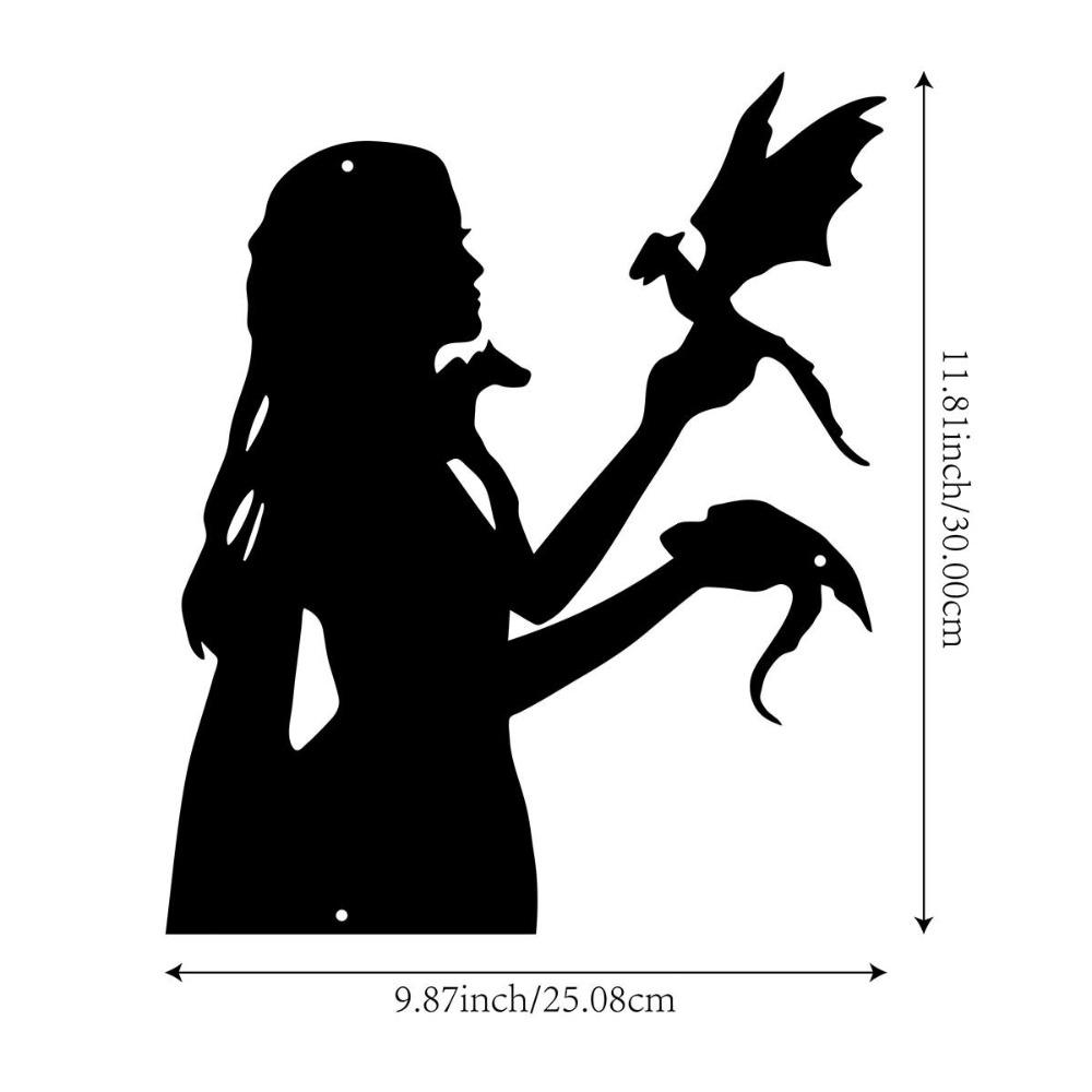 Iron Dragon Metal Wall Art 11.8in, Outdoor Garden Patio Decor, Indoor Home Silhouette, Balcony Living Room Ornament, No Power Needed 12in
Iron Dragon Metal Wall Art 11.8in, Outdoor Garden Patio Decor, Indoor Home Silhouette, Balcony Living Room Ornament, No Power Needed 12in