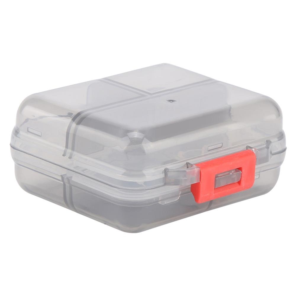 7 Grids Design Pill Box Organizer Subpackage Compartments Compact Medicine Tablet Box Sealing Cover Durable Weekly Pill Box серый
7 Grids Design Pill Box Organizer Subpackage Compartments Compact Medicine Tablet Box Sealing Cover Durable Weekly Pill Box серый