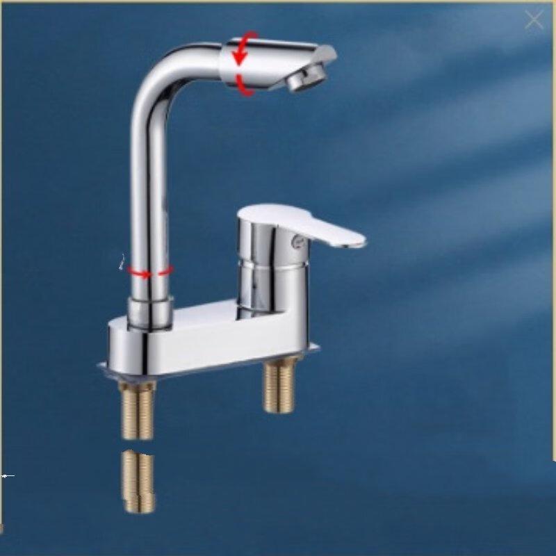 TLXT Double-Hole Bathroom Basin Faucet
TLXT Double-Hole Bathroom Basin Faucet