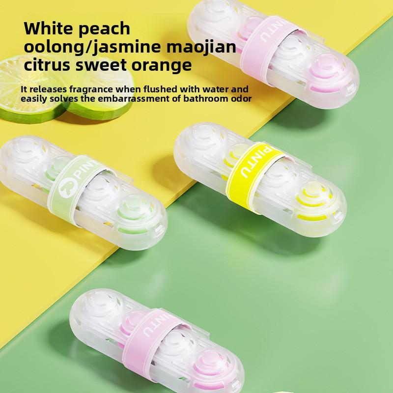 Household Bathroom Deodorant Toilet Cleaner Hanging Basket Hanging Toilet Bowl Cleaner white peach oolong
Household Bathroom Deodorant Toilet Cleaner Hanging Basket Hanging Toilet Bowl Cleaner white peach oolong