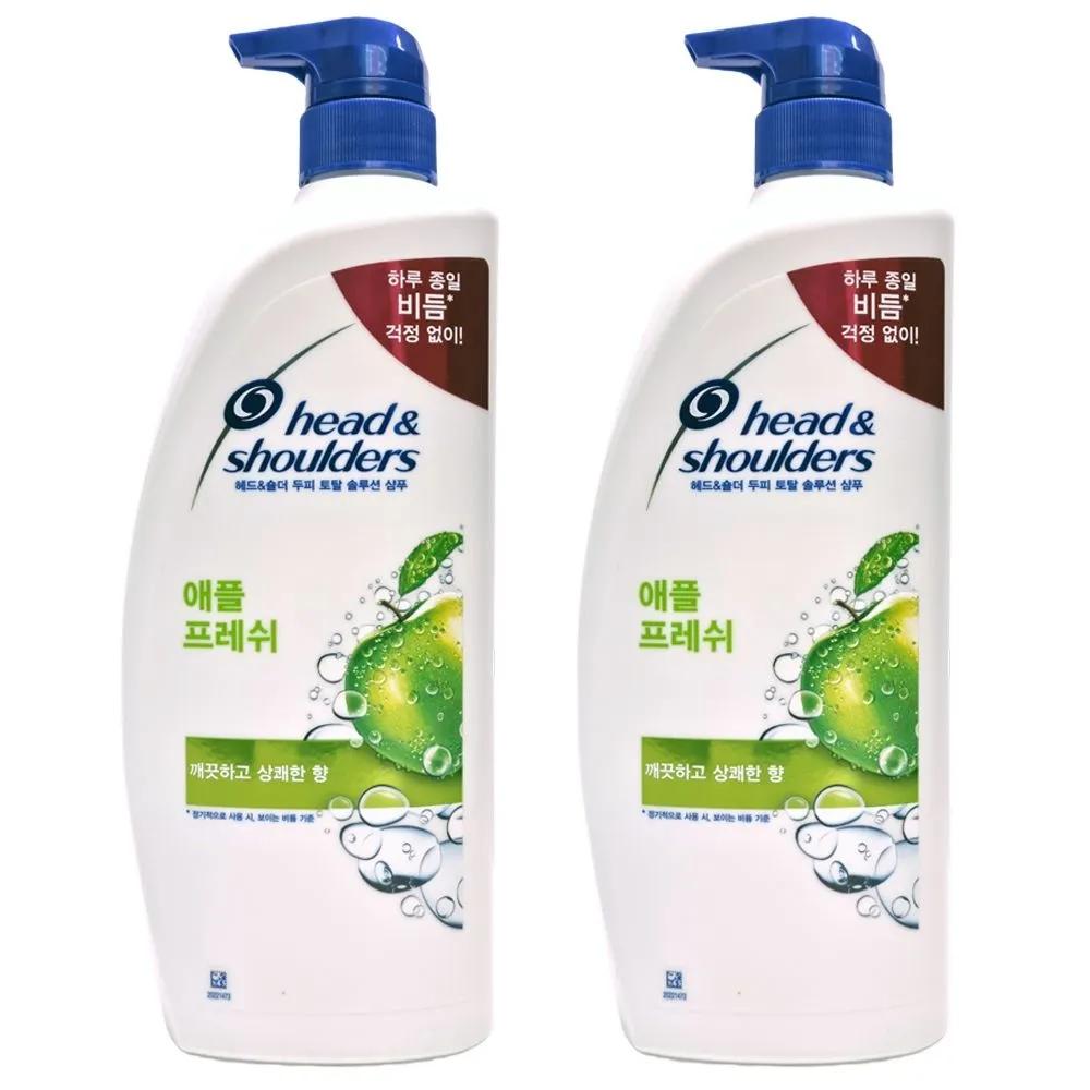 Шампунь против перхоти Head & Shoulders Яблочная свежесть 850 мл x 2
Шампунь против перхоти Head & Shoulders Яблочная свежесть 850 мл x 2
