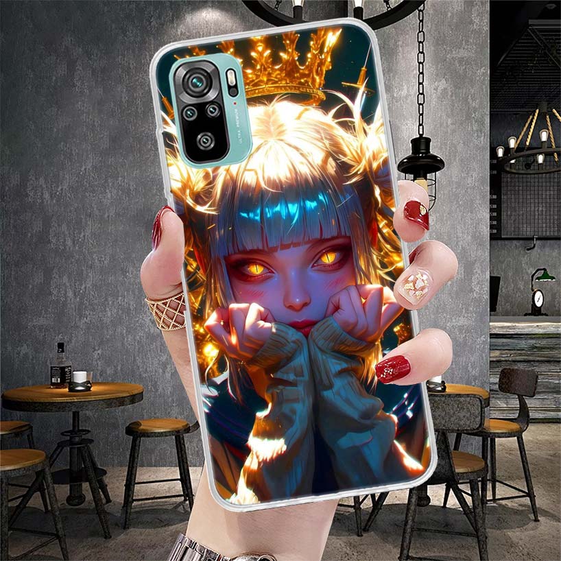 Himiko Toga My Hero Fashion Soft Phone Case For Xiaomi Redmi Note 15 14 14S 13 12 Pro Plus 12S 11 11S 11E 10 10S 11T 5G Fundas C Redmi Note 15 Pro 5G
Himiko Toga My Hero Fashion Soft Phone Case For Xiaomi Redmi Note 15 14 14S 13 12 Pro Plus 12S 11 11S 11E 10 10S 11T 5G Fundas C Redmi Note 15 Pro 5G