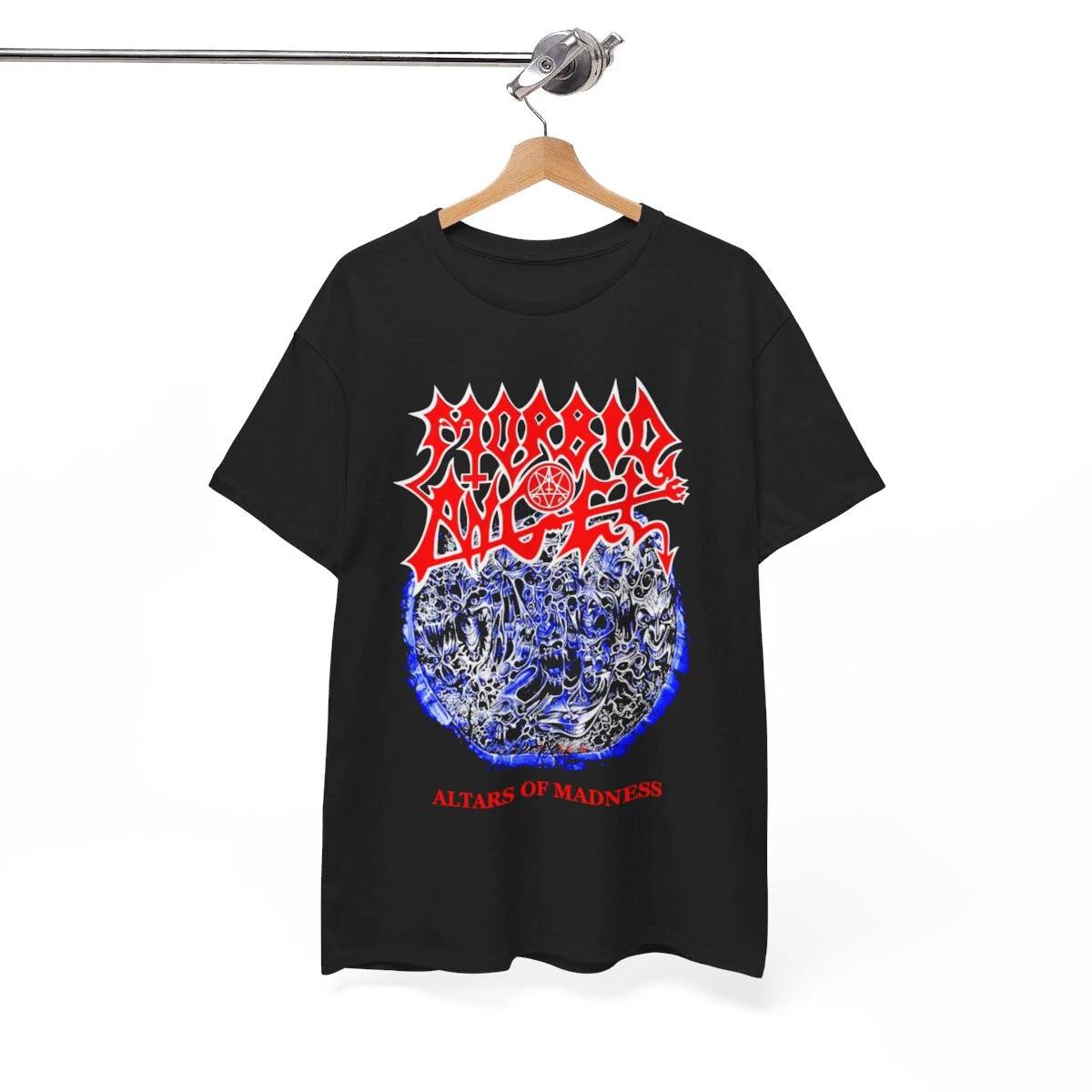 Morbid Angel Altars Of Madness Vintage Design Tee Band T shirt Size XL S
Morbid Angel Altars Of Madness Vintage Design Tee Band T shirt Size XL S