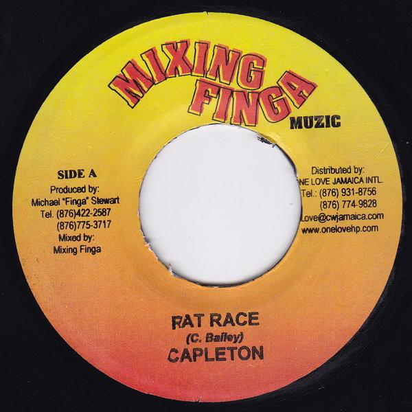 7inch Record CAPLETON / JAH THUNDER - Rat Race / Hold Yu Own NONE Mixing Finga Mu 2004 Jamaica Reggae, Ska & Dub Used
7inch Record CAPLETON / JAH THUNDER - Rat Race / Hold Yu Own NONE Mixing Finga Mu 2004 Jamaica Reggae, Ska & Dub Used
