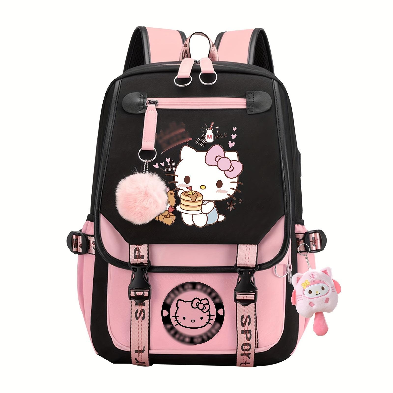 HelloKitty Printed Backpack, Travel Bag, Student Backpack, Backpack, USB Backpack
HelloKitty Printed Backpack, Travel Bag, Student Backpack, Backpack, USB Backpack