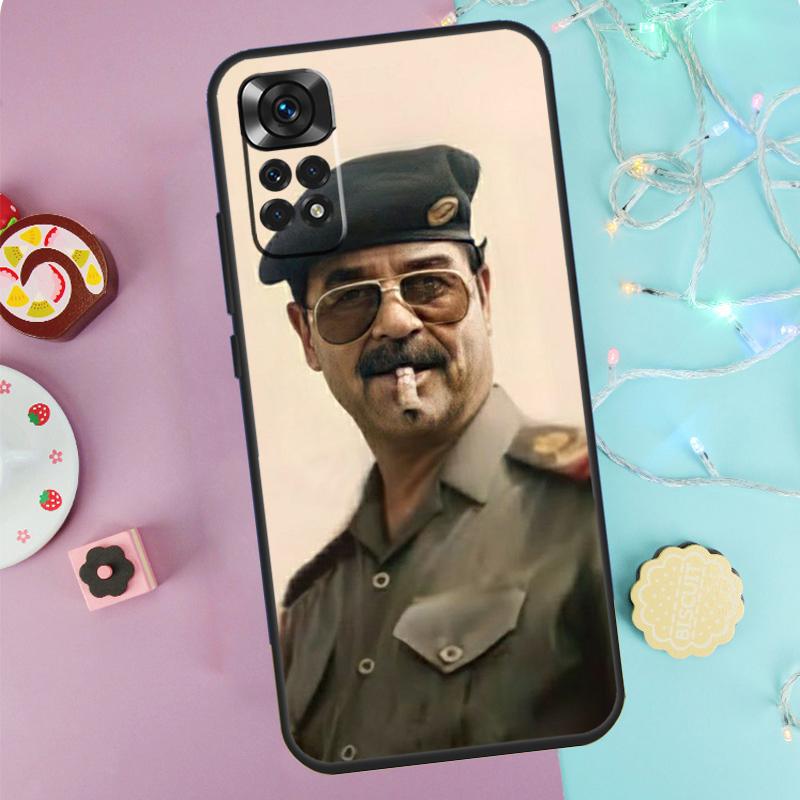 Arabic Iraq Saddam Hussein Case For Xiaomi Redmi Note 14 13 9 10 11 12 Pro 9S 10S 11S 12S Redmi 13C 10C 12C 14C Cover Redmi Note 13 Pro 4G
Arabic Iraq Saddam Hussein Case For Xiaomi Redmi Note 14 13 9 10 11 12 Pro 9S 10S 11S 12S Redmi 13C 10C 12C 14C Cover Redmi Note 13 Pro 4G