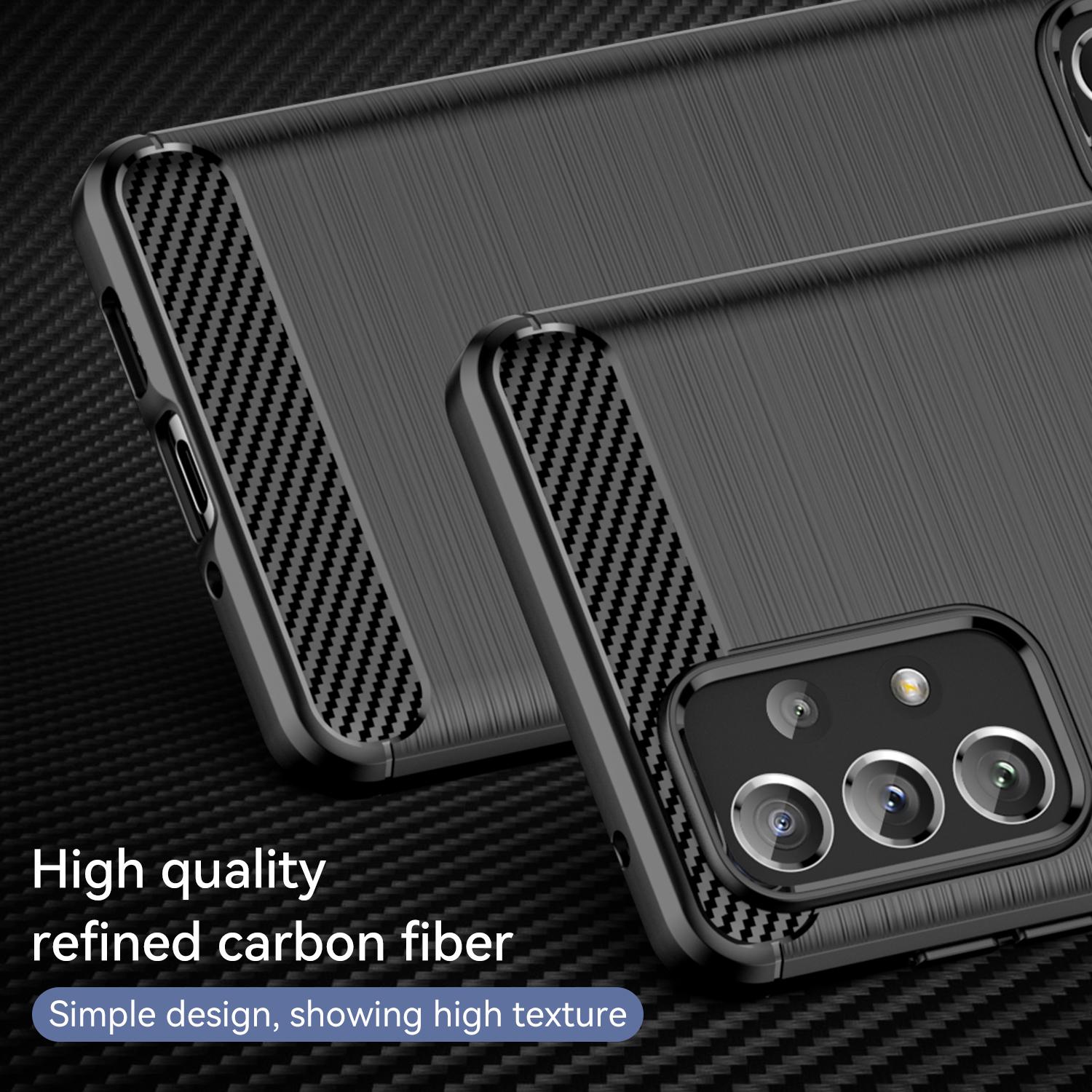 Anti-scratch Shockproof 1.8mm TPU Case Brushed Surface Carbon Fiber Texture Phone Cover for Samsung Galaxy A73 5G Black
Anti-scratch Shockproof 1.8mm TPU Case Brushed Surface Carbon Fiber Texture Phone Cover for Samsung Galaxy A73 5G Black