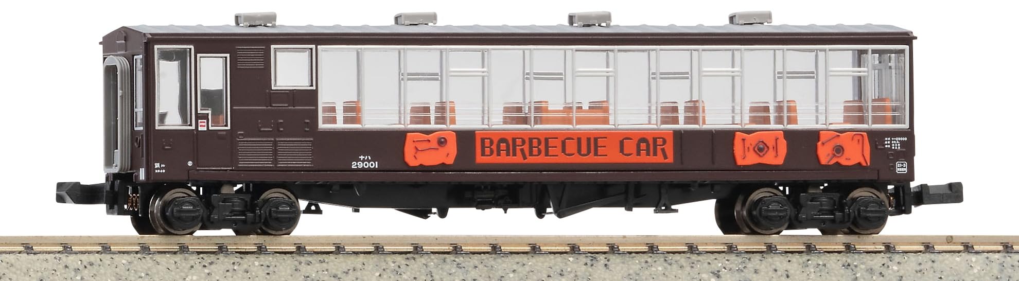 Micro Ace N Gauge Naha 29001 Машина для барбекю A0477 Модель пассажирского вагона железной дороги
Micro Ace N Gauge Naha 29001 Машина для барбекю A0477 Модель пассажирского вагона железной дороги
