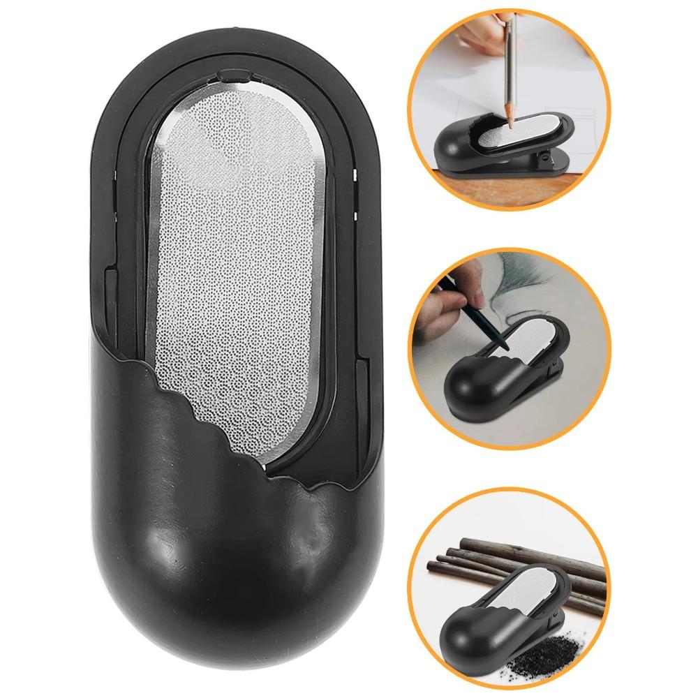 Dual-Purpose Pencil Sharpener Anti-slip Drawing Board Clip For Pencil Sharpen Tools Art Supplies
Dual-Purpose Pencil Sharpener Anti-slip Drawing Board Clip For Pencil Sharpen Tools Art Supplies