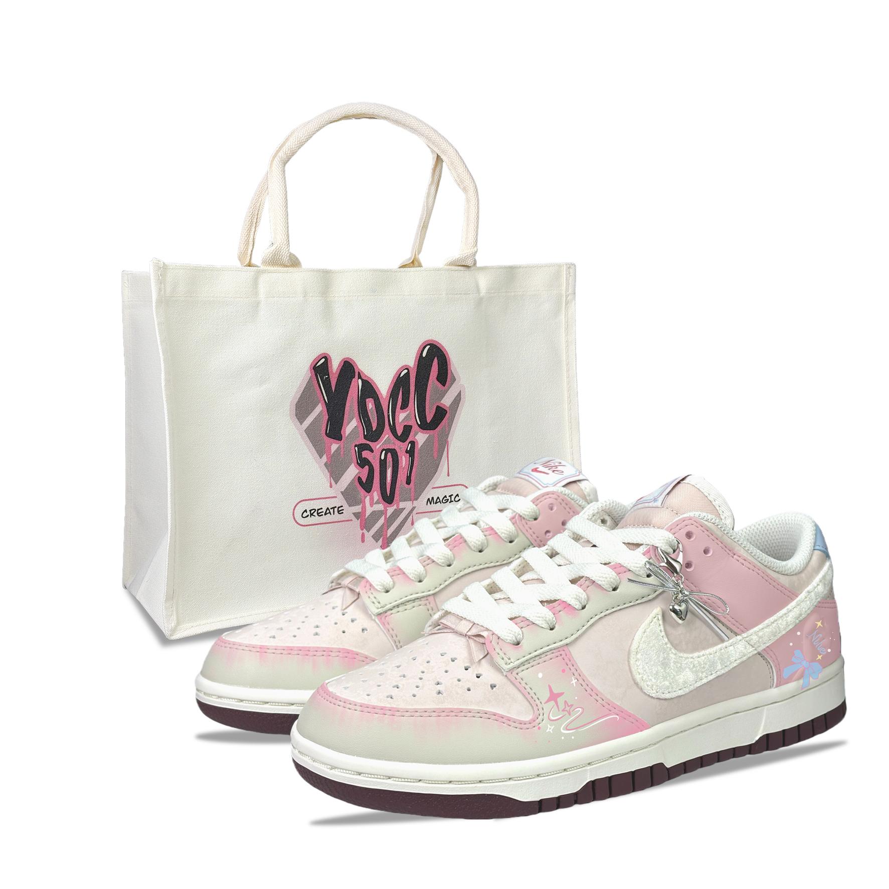 Nike Dunk YDCC Confession Nebula, Shopping Bag Low top Skateboard Shoes Women s Beige Pink IQ1145-610(Team501-) 36
Nike Dunk YDCC Confession Nebula, Shopping Bag Low top Skateboard Shoes Women s Beige Pink IQ1145-610(Team501-) 36