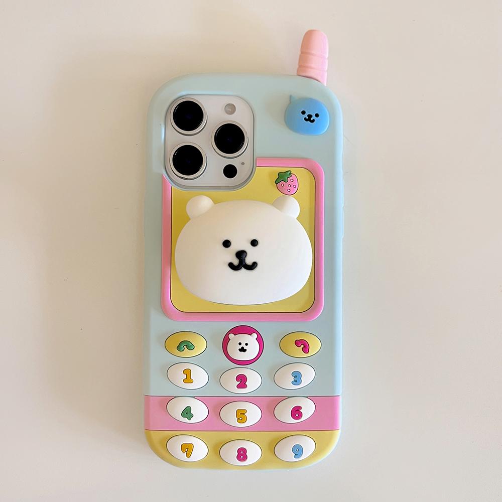 Kawaii 3D Cartoon Nagano Bear Telescopic Bracket Case For iPhone 17 16 15 14 13 12 Pro Max Soft Silicone Stand Holder Cover iPhone 17 Pro Max синій
Kawaii 3D Cartoon Nagano Bear Telescopic Bracket Case For iPhone 17 16 15 14 13 12 Pro Max Soft Silicone Stand Holder Cover iPhone 17 Pro Max синій