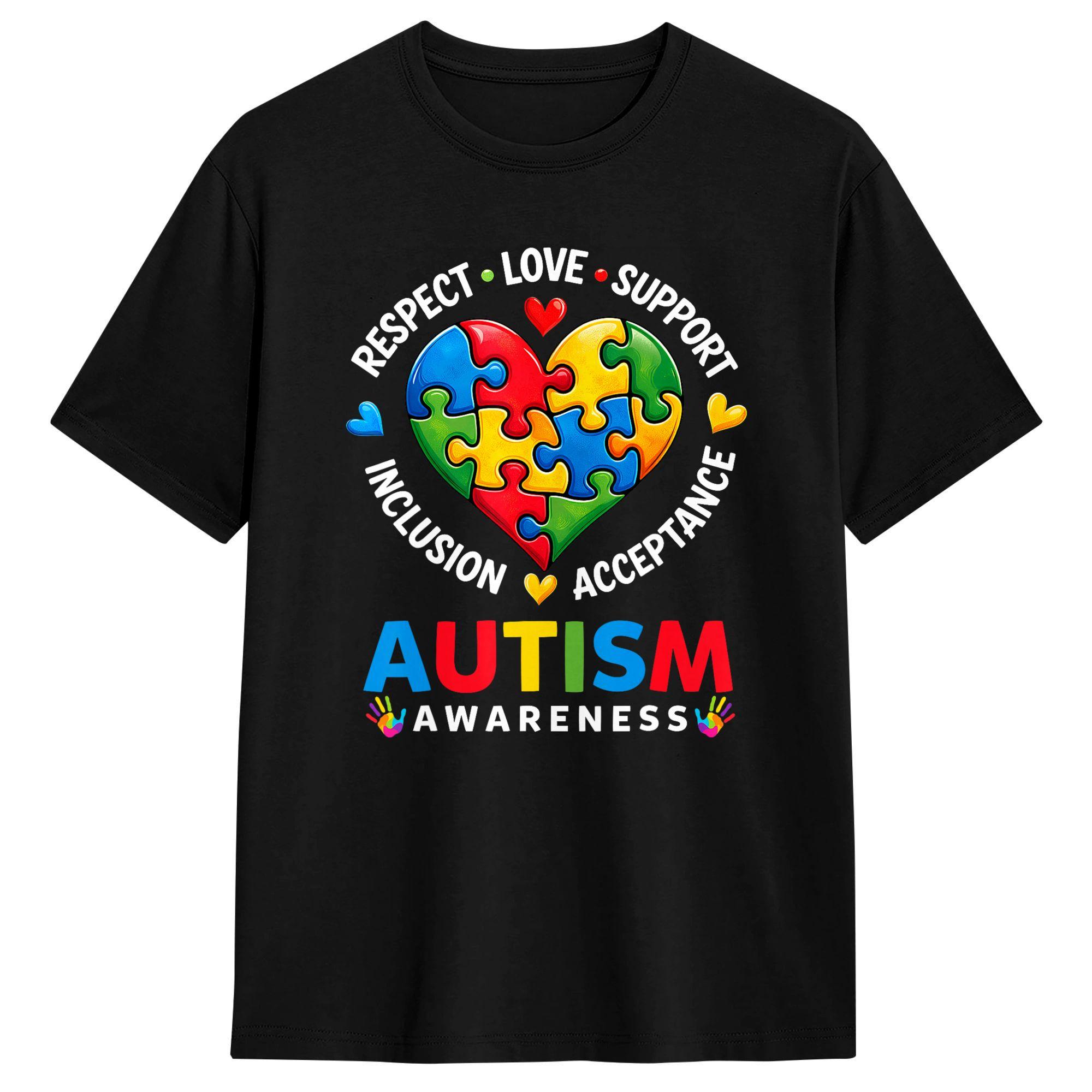 Men s T-Shirt Respect Love Support Inclusion Autism Awareness Awesome Pure Cotton Tees Short Sleeve T Shirt Round Collar Clothes S разноцветный
Men s T-Shirt Respect Love Support Inclusion Autism Awareness Awesome Pure Cotton Tees Short Sleeve T Shirt Round Collar Clothes S разноцветный