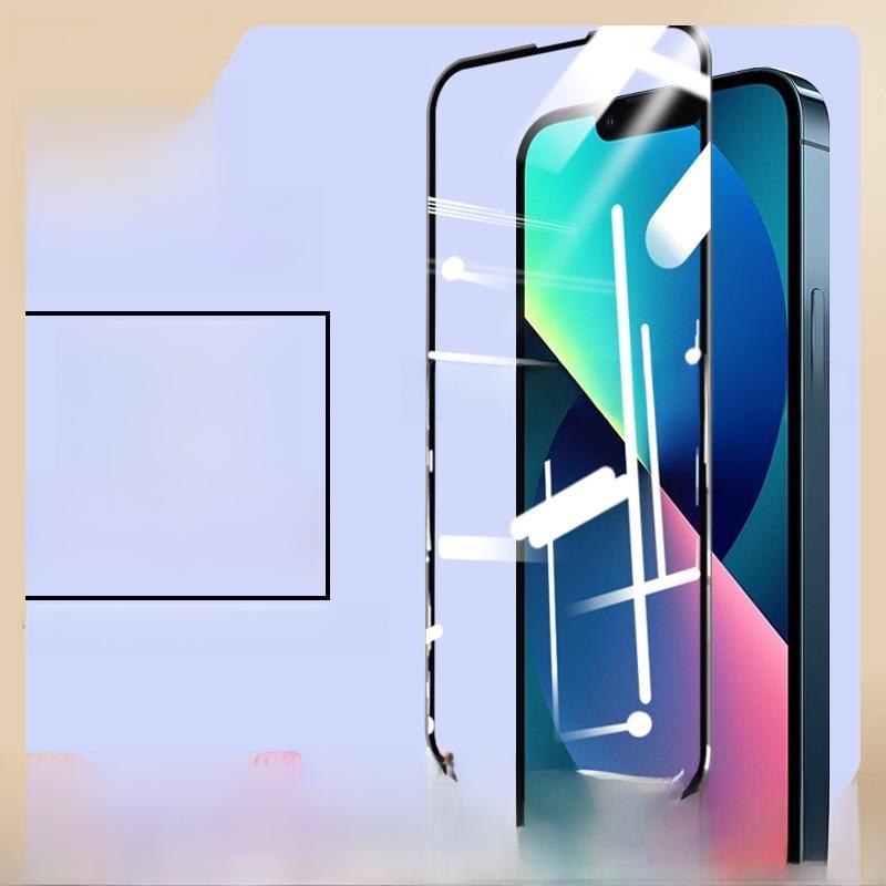 iPhone 13/13 Pro Double-Strength Anti-Spy Tempered Glass Screen Protector Double-strength full glue, black, no packaging
iPhone 13/13 Pro Double-Strength Anti-Spy Tempered Glass Screen Protector Double-strength full glue, black, no packaging