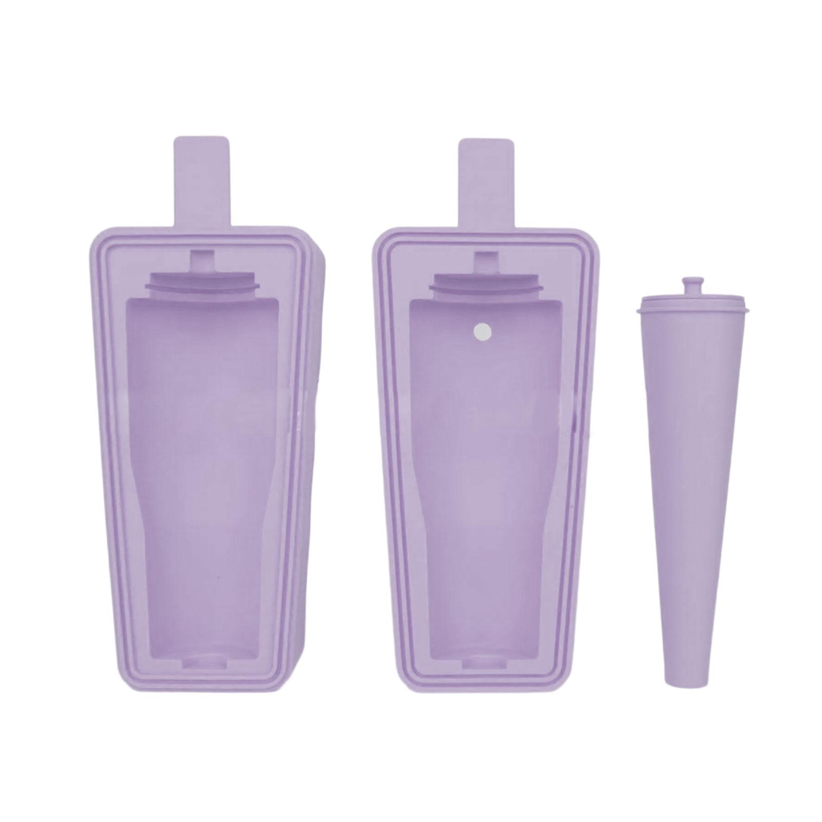 Легко извлекаемая силиконовая форма для льда для кофеен, портативный цельный поднос для кубиков льда для стакана 40 унций, кухонные принадлежности фиолетовый
Легко извлекаемая силиконовая форма для льда для кофеен, портативный цельный поднос для кубиков льда для стакана 40 унций, кухонные принадлежности фиолетовый