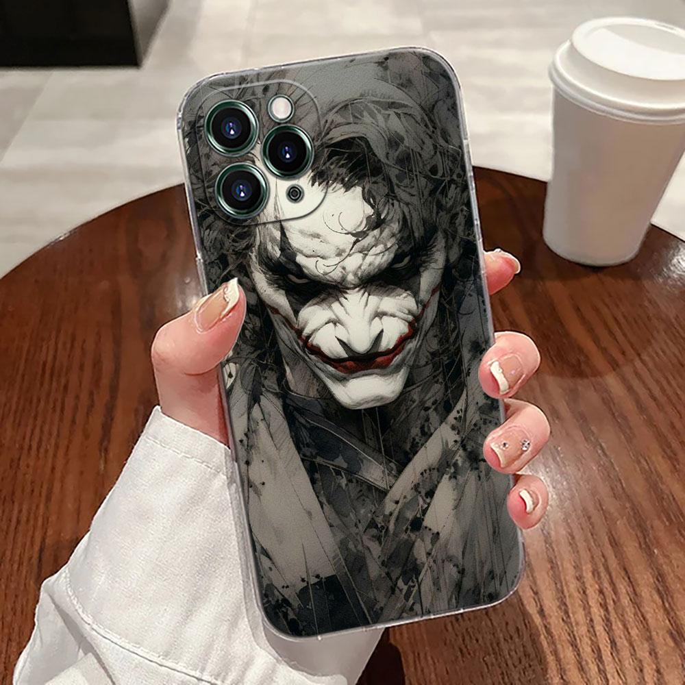 Cool Jokers Clown Transparent Phone Case For iPhone 17 Pro Max 17E 11 12 13 14 15 16 Pro Max 15 Plus 17 Air 16E 7 XS Soft Cover iPhone 7
Cool Jokers Clown Transparent Phone Case For iPhone 17 Pro Max 17E 11 12 13 14 15 16 Pro Max 15 Plus 17 Air 16E 7 XS Soft Cover iPhone 7