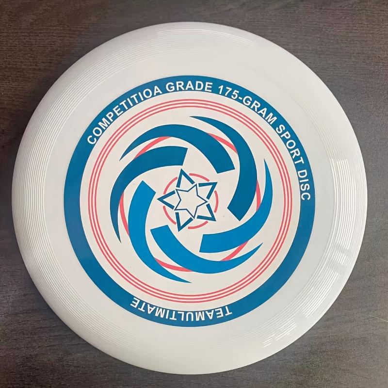 Профессиональный соревновательный летающий диск - Прочная вращающаяся конструкция, Белый с синим и красным логотипом, Идеален для занятий спортом на открытом воздухе, Спортивный диск белый
Профессиональный соревновательный летающий диск - Прочная вращающаяся конструкция, Белый с синим и красным логотипом, Идеален для занятий спортом на открытом воздухе, Спортивный диск белый