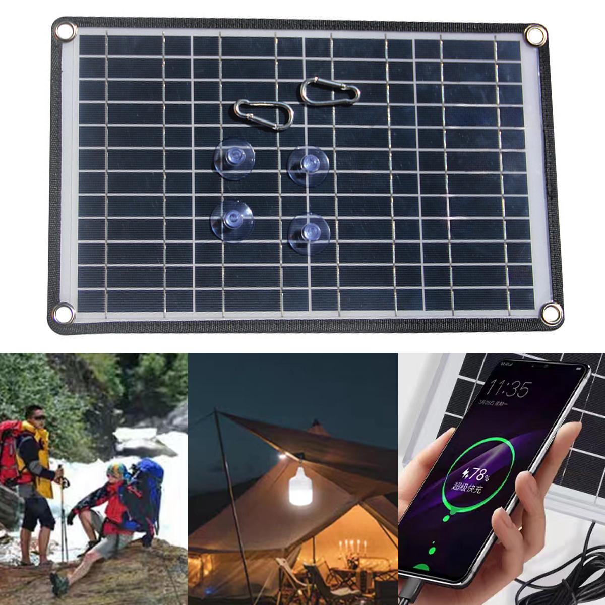 PDTO 12W 5V Солнечная плата для зарядки телефона Солнечная панель Рюкзак Солнечное зарядное устройство Dual USB
PDTO 12W 5V Солнечная плата для зарядки телефона Солнечная панель Рюкзак Солнечное зарядное устройство Dual USB