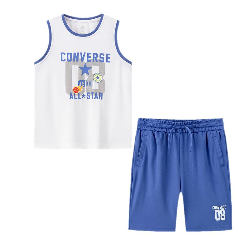 Converse Boys Mesh Quick-Dry 2-Piece Summer Sportswear Set XL
Converse Boys Mesh Quick-Dry 2-Piece Summer Sportswear Set XL