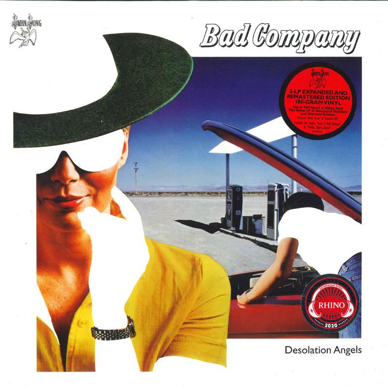 LP Record BAD COMPANY - Desolation Angels R1607224 Rhino Records, 2020 USA & Euro Rock
LP Record BAD COMPANY - Desolation Angels R1607224 Rhino Records, 2020 USA & Euro Rock