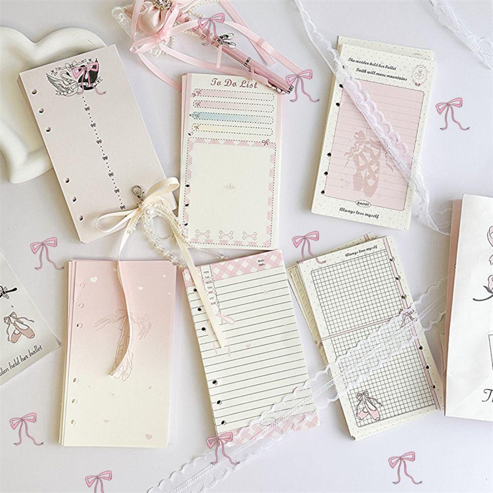Ballet Shoes A6 Loose Leaf Refill Paper Goose Notebook Index Inside Page Women Style F
Ballet Shoes A6 Loose Leaf Refill Paper Goose Notebook Index Inside Page Women Style F