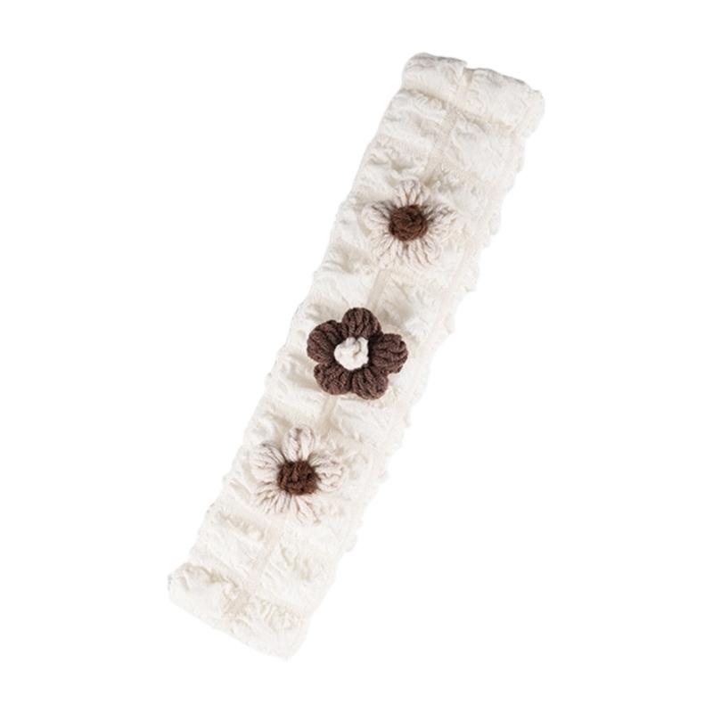 Cute Puff Pattern Car Seat Belt Shoulder Pad Soft Not Slip Cover with Thick Cushions Comfortable Pad for Women Drivers
Cute Puff Pattern Car Seat Belt Shoulder Pad Soft Not Slip Cover with Thick Cushions Comfortable Pad for Women Drivers