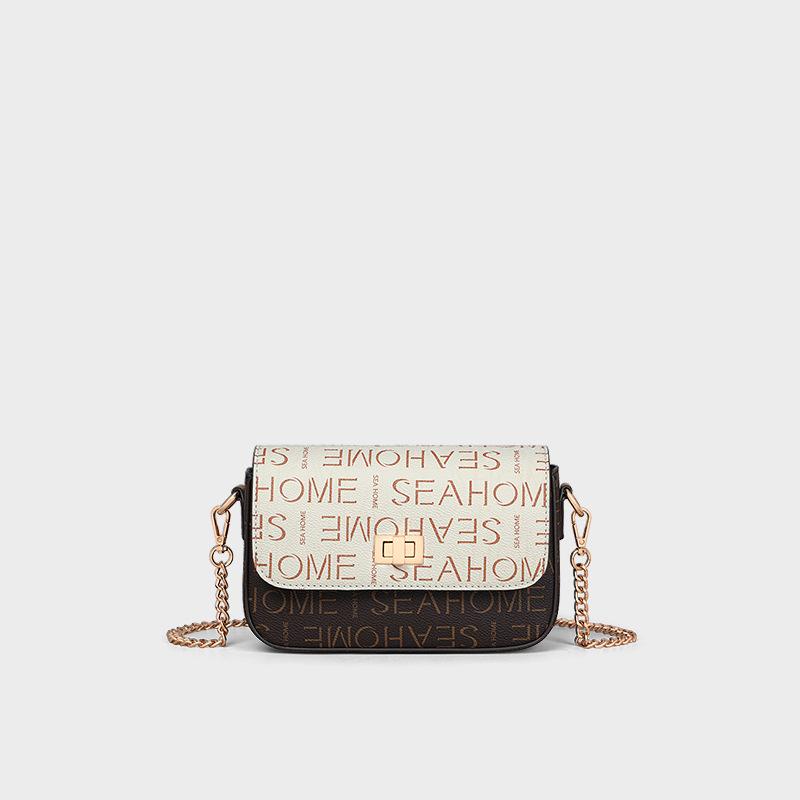 Bag Women s Versatile Shoulder Bag New Temperament Fashion Casual Messenger Bag European and American Temperament Chain Small Square Bag
Bag Women s Versatile Shoulder Bag New Temperament Fashion Casual Messenger Bag European and American Temperament Chain Small Square Bag