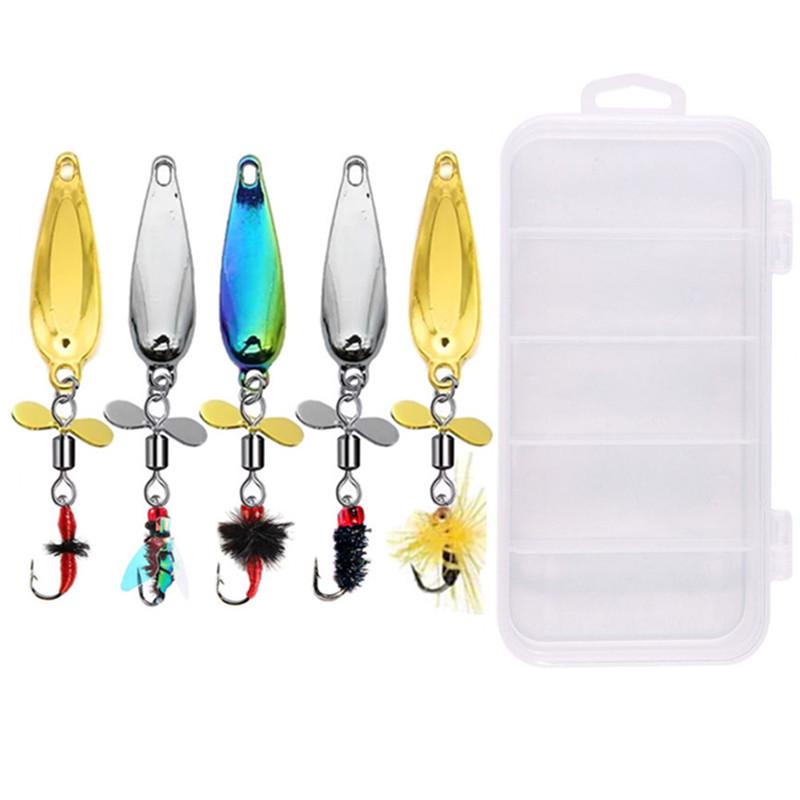 Mandarin Fish Simulation Fly Fishing Lures - White Stripe Moth Bait Set with Sequins and Hooks 3.2g with Fly Hook, True Weight 3.7g
Mandarin Fish Simulation Fly Fishing Lures - White Stripe Moth Bait Set with Sequins and Hooks 3.2g with Fly Hook, True Weight 3.7g