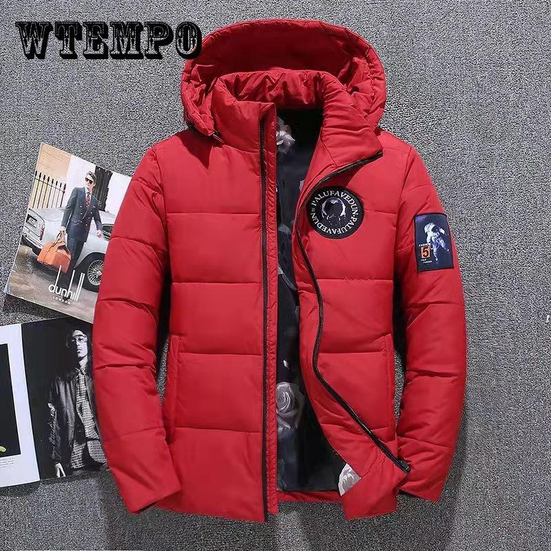 Мужские пуховики зимние утепленные пуховые куртки с капюшоном Parka Bread Jacket 3XL красный
Мужские пуховики зимние утепленные пуховые куртки с капюшоном Parka Bread Jacket 3XL красный