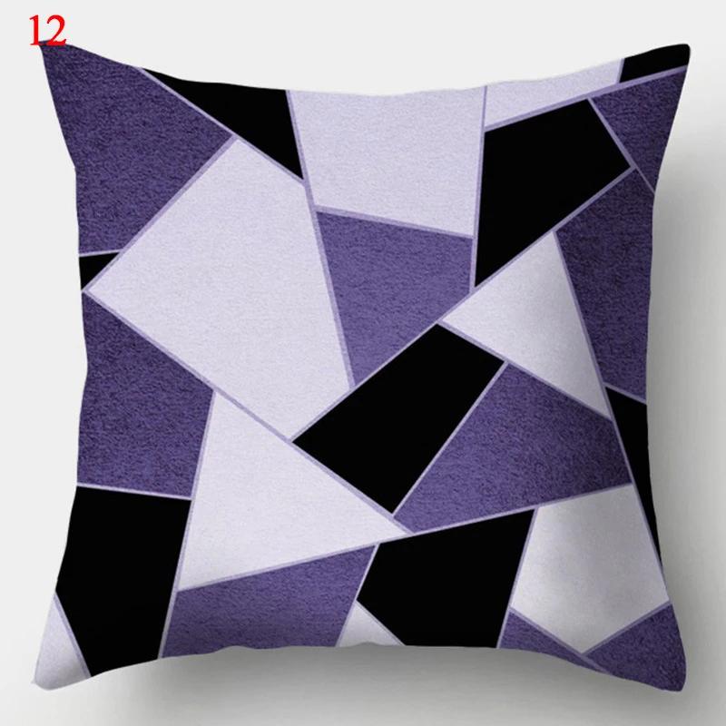 Purple Geometric Pillowcase Decorative Cushion Cover Home Sofa Decor Square throw pillow covers 45*45 pillowcases40x40cm 50x50 16x16Inch
Purple Geometric Pillowcase Decorative Cushion Cover Home Sofa Decor Square throw pillow covers 45*45 pillowcases40x40cm 50x50 16x16Inch