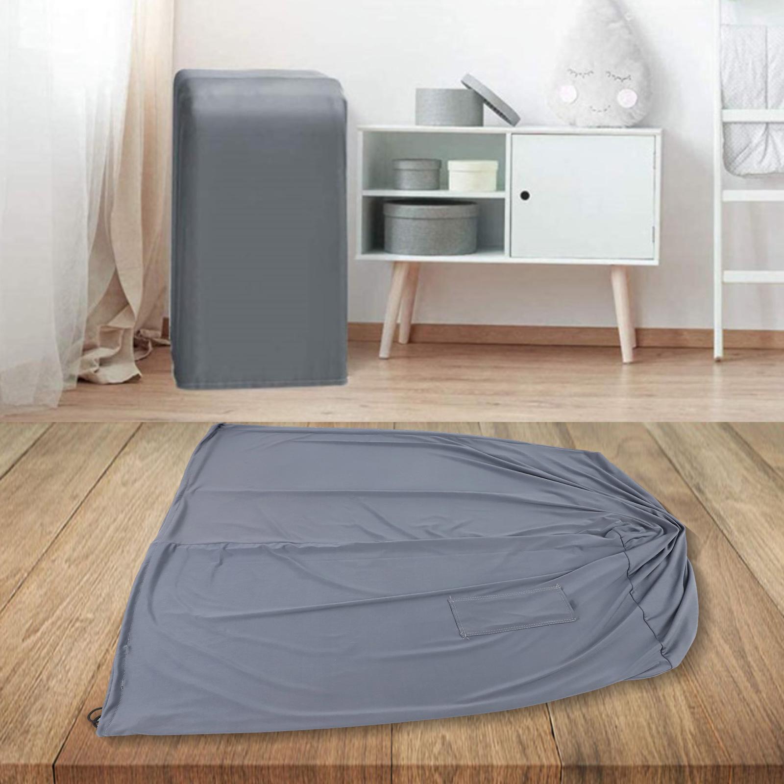 Air Conditioner Cover for Portable Units Featuring Dustproof Polyester Elastic Fit Adjustable Strap and Remote Pocket сірий колір
Air Conditioner Cover for Portable Units Featuring Dustproof Polyester Elastic Fit Adjustable Strap and Remote Pocket сірий колір