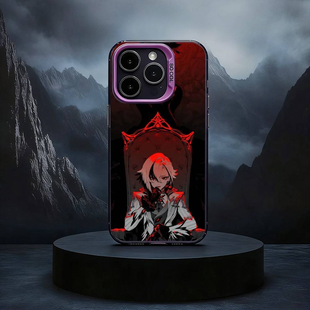 G-Genshin Arlecchino Impact Black Candy silver phone case Phone Case For iPhone17,16,15,14,13,12,11 Plus,Pro Max iPhone16e
G-Genshin Arlecchino Impact Black Candy silver phone case Phone Case For iPhone17,16,15,14,13,12,11 Plus,Pro Max iPhone16e