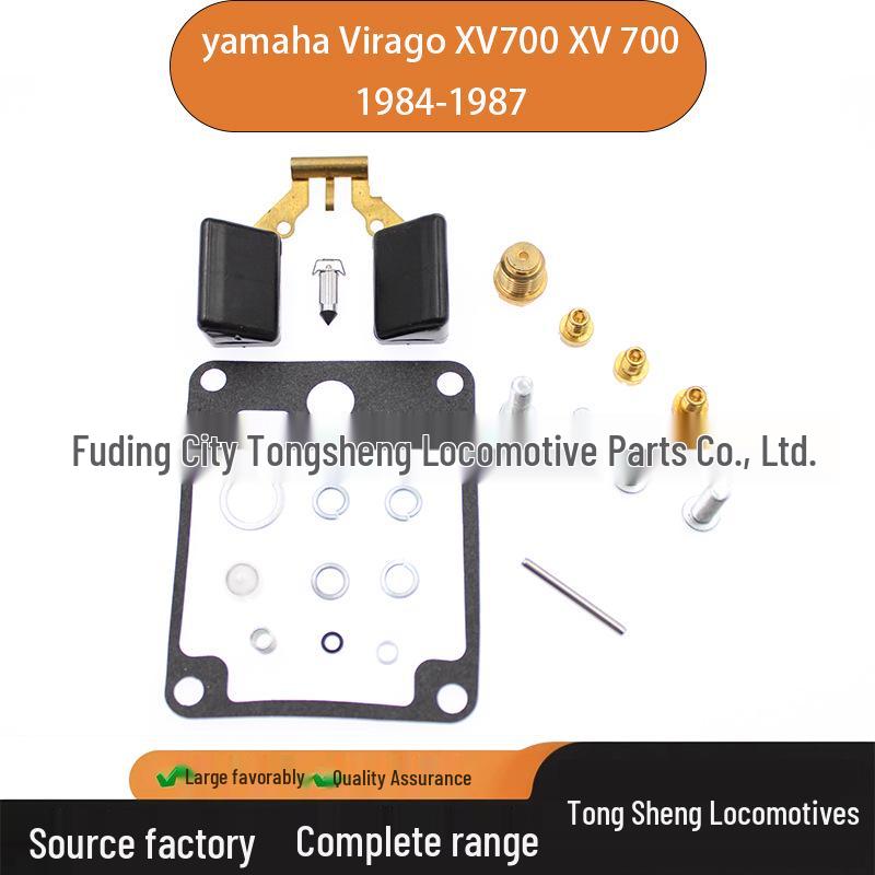 Yamaha Virago XV700 Carburetor Repair Kit (1984-1987) Contact Customer Service
Yamaha Virago XV700 Carburetor Repair Kit (1984-1987) Contact Customer Service