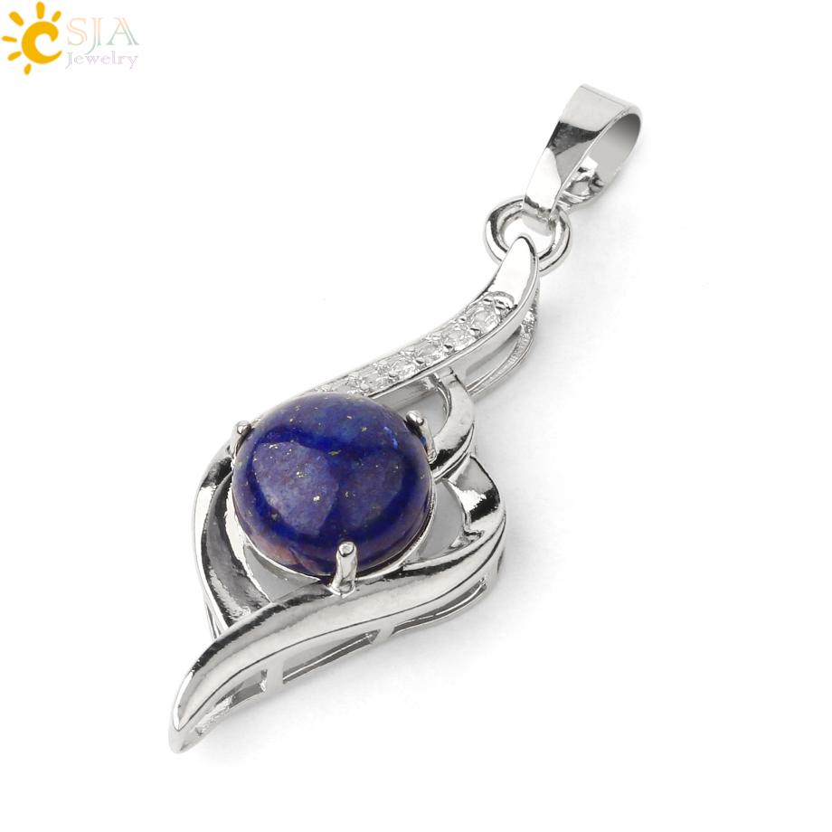 CSJA Devil s Eye Pendant Necklaces Natural Stone Crystal Micro Inlay Zircon Heart Shape Pendants Amulet Women Charm Jewelry G520 ляпіс-лазур кольору
CSJA Devil s Eye Pendant Necklaces Natural Stone Crystal Micro Inlay Zircon Heart Shape Pendants Amulet Women Charm Jewelry G520 ляпіс-лазур кольору