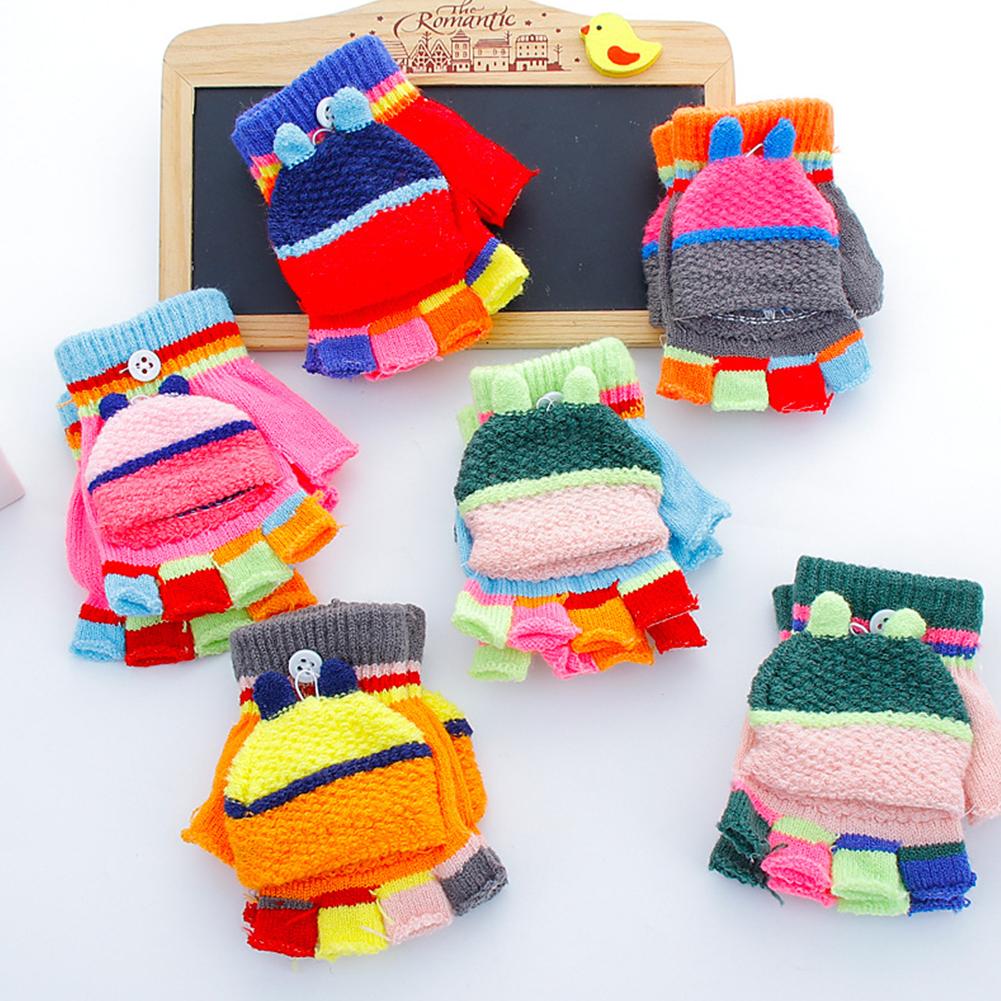 Kids Boys Girls Fashion Cartoon Color Matching Thicken Warm Knitting Gloves Random Color Applicable to 3-6 years old#1
Kids Boys Girls Fashion Cartoon Color Matching Thicken Warm Knitting Gloves Random Color Applicable to 3-6 years old#1