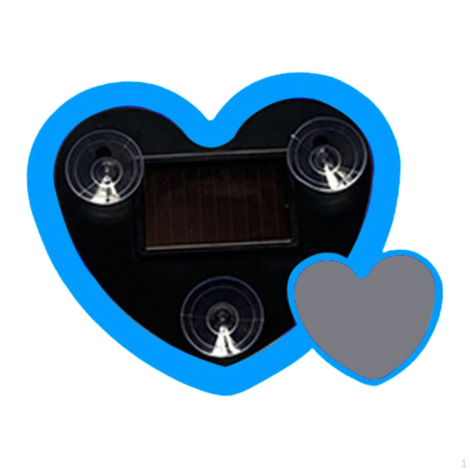Heart Car LED Ambient Light Decor Romantic Sign for Triangle or Back Window темно-синього кольору
Heart Car LED Ambient Light Decor Romantic Sign for Triangle or Back Window темно-синього кольору