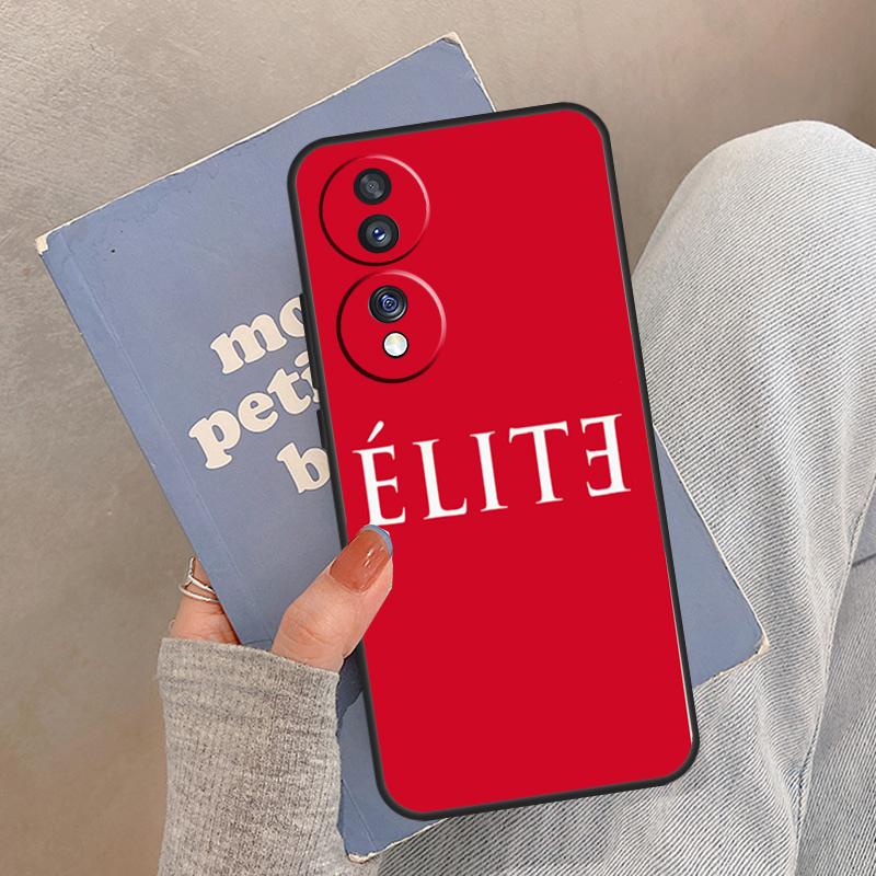 Elite TV Series Poster Case For Honor Magic 8 7 6 5 Pro Cover For Honor 400 200 X9c X9b X9a X8a X8b 50 70 90 Lite Honor X8a
Elite TV Series Poster Case For Honor Magic 8 7 6 5 Pro Cover For Honor 400 200 X9c X9b X9a X8a X8b 50 70 90 Lite Honor X8a