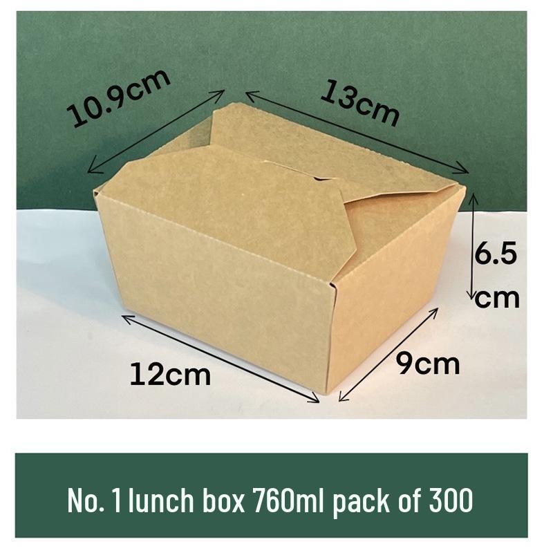 In Stock Kraft Paper Food Box - Disposable Takeaway Box for French Fries, Fried Chicken, or Picnic Salads
In Stock Kraft Paper Food Box - Disposable Takeaway Box for French Fries, Fried Chicken, or Picnic Salads