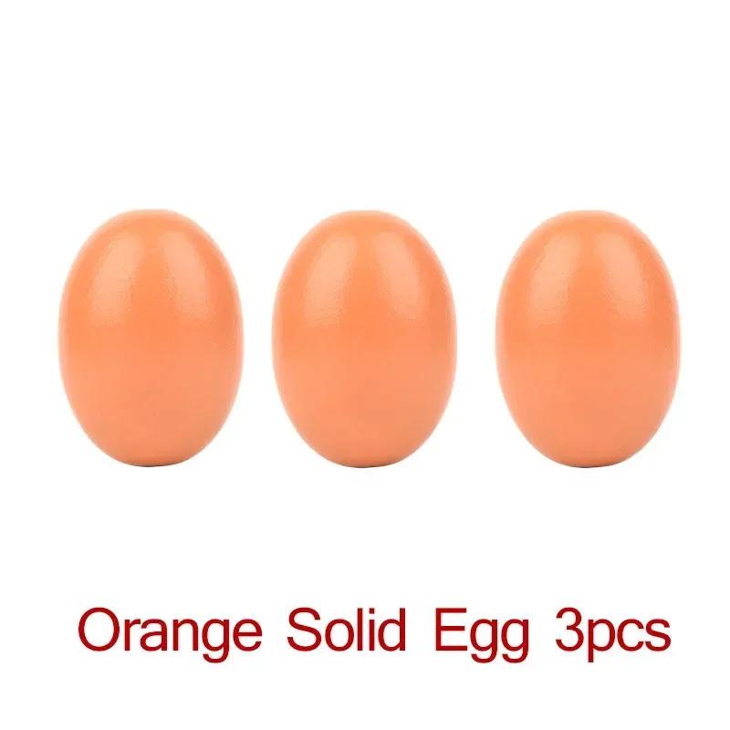 Kids 3/6pcs Wooden Artificial Egg Set Easter DIY Toy Wooden House Game Kitchen Egg Toys Early Education Food Toys for Children
Kids 3/6pcs Wooden Artificial Egg Set Easter DIY Toy Wooden House Game Kitchen Egg Toys Early Education Food Toys for Children