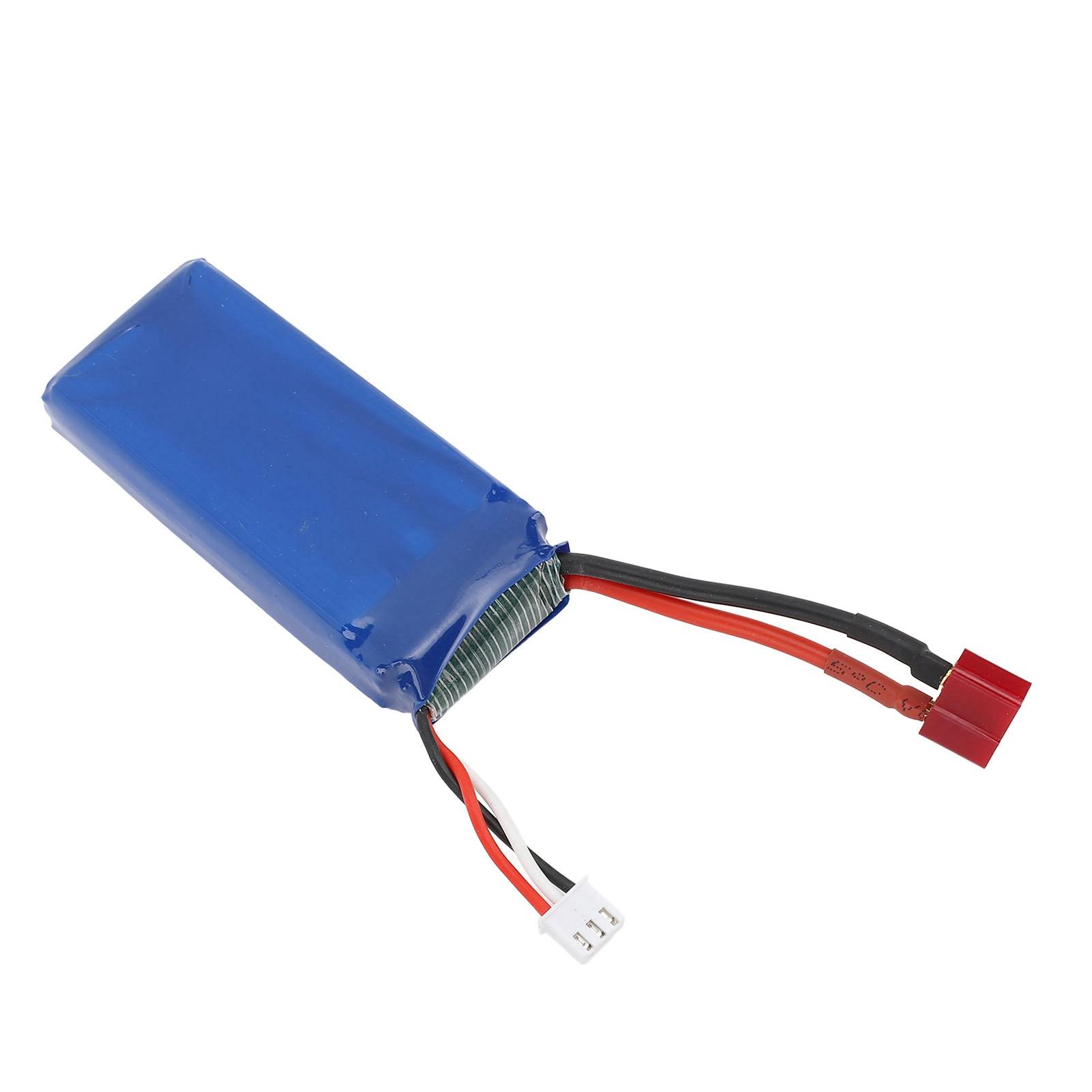 2000mAh RC Drone Lipo Battery 25C 7.4V T Plug 25C RC Drone Lipo Battery Replacement for Syma X8 X8C
2000mAh RC Drone Lipo Battery 25C 7.4V T Plug 25C RC Drone Lipo Battery Replacement for Syma X8 X8C