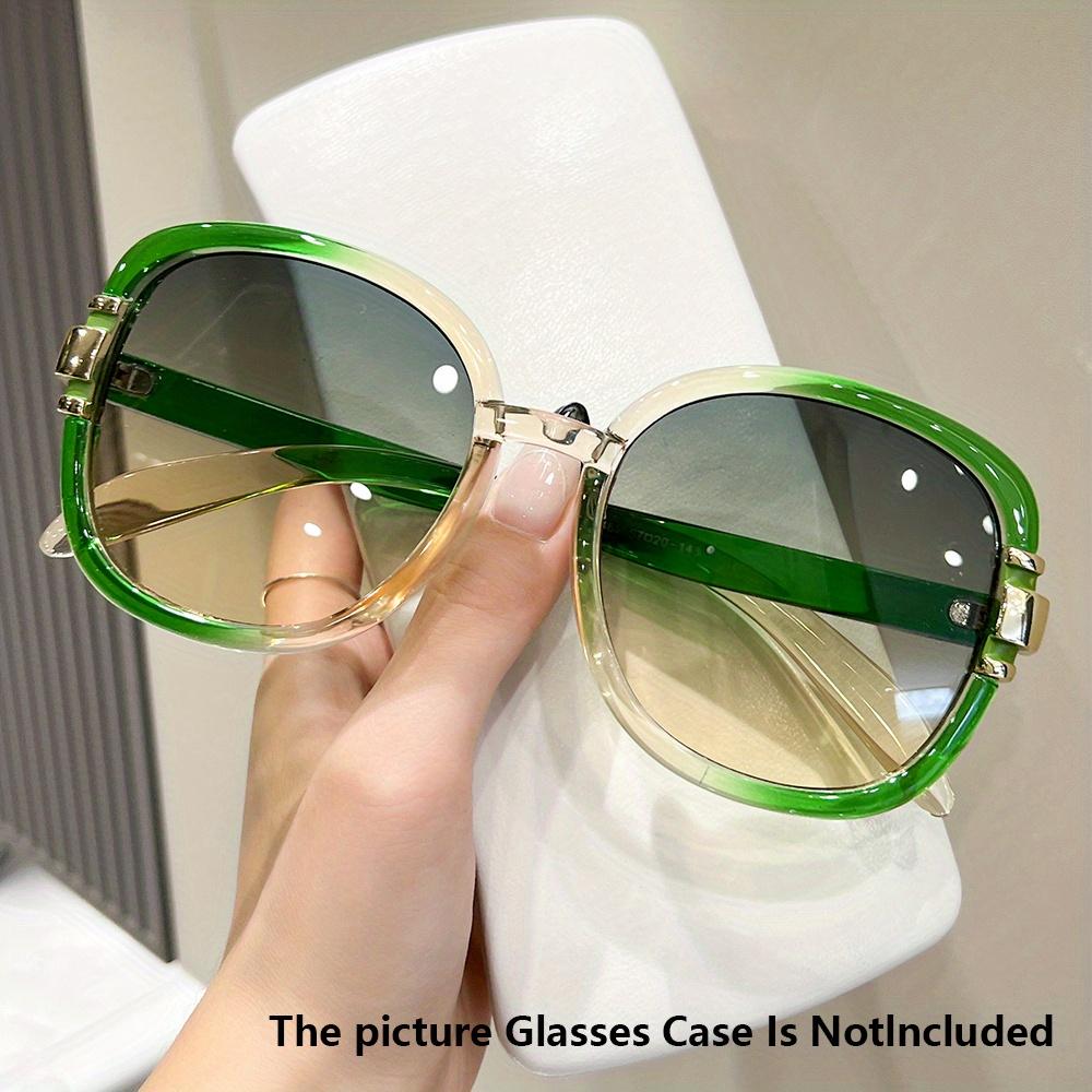 1 Pair of Oval Sunglasses for Women and Men, Y2K Fashion, Anti-Reflective Lenses, Composite Frame, Hiking Sport Type
1 Pair of Oval Sunglasses for Women and Men, Y2K Fashion, Anti-Reflective Lenses, Composite Frame, Hiking Sport Type