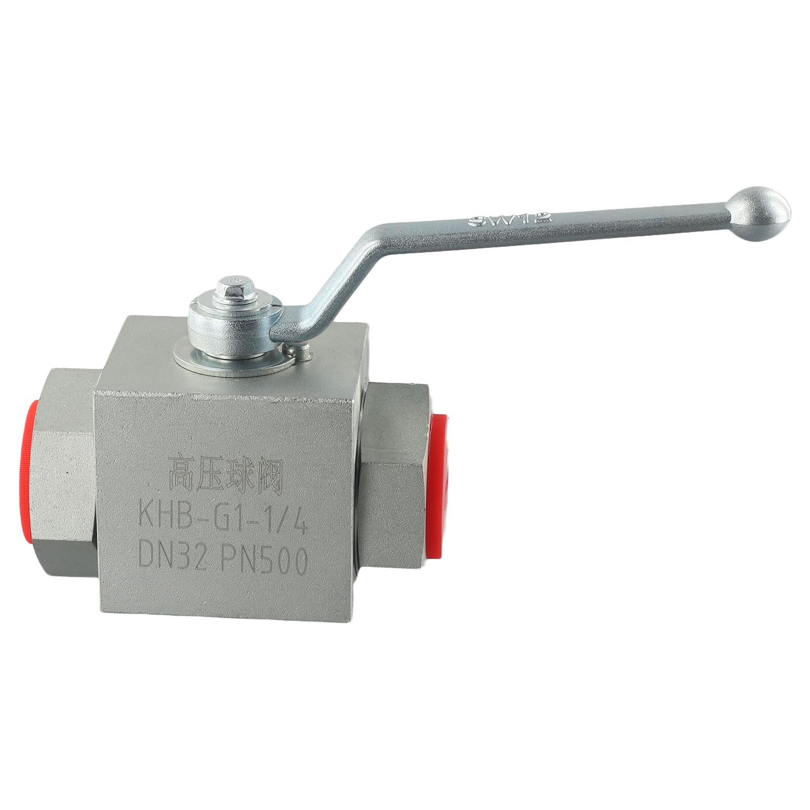 High Pressure Hydraulic Ball Valve Manual Operation Reinforced Sealing Unobstructed Flow Efficient Flow Control Ball Valve China Mainland
High Pressure Hydraulic Ball Valve Manual Operation Reinforced Sealing Unobstructed Flow Efficient Flow Control Ball Valve China Mainland