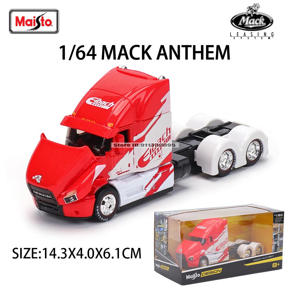 Maisto 1:64 Mercedes-Benz MACK Anthem International Trailer model simulation car model alloy car toy male collection gift
Maisto 1:64 Mercedes-Benz MACK Anthem International Trailer model simulation car model alloy car toy male collection gift
